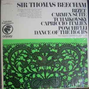Bizet, Ciakovski, Ponchielli, Columbia Symphony Orchestra Directed By Sir Thomas Beecham - Sir Thomas Beecham - Bizet Carmen Suite - Tchaikovsky Capriccio Italiano - Ponchielli Dance of the Hours Mp3