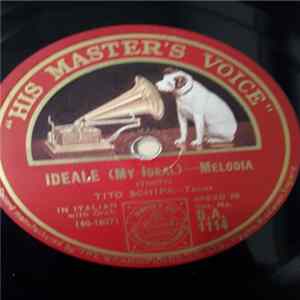 Tito Schipa - Ideale (My Ideal) / Marechiare (Canto Napolitano) Mp3