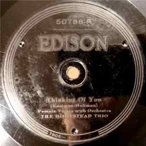The Homestead Trio / Lewis James - Thinking Of You / Love Me Mp3