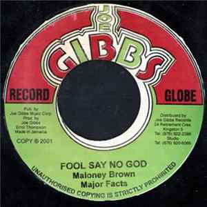 Maloney Brown & Major Facts / Kandy Man - Fool Say No God / Let Them Come Mp3