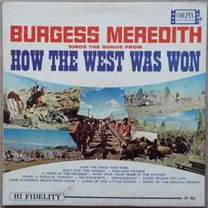 Burgess Meredith - Sings Songs From How The West Was Won Mp3