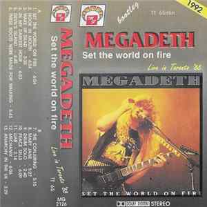 Megadeth - Set The World On Fire Mp3