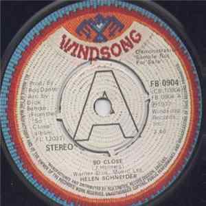 Helen Schneider - So Close Mp3