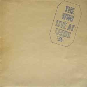 The Who - Live At Leeds Mp3