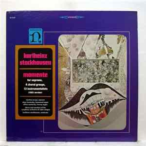 Karlheinz Stockhausen - Momente (1965 Version) Mp3
