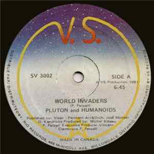 Pluton And Humanoids - World Invaders Mp3