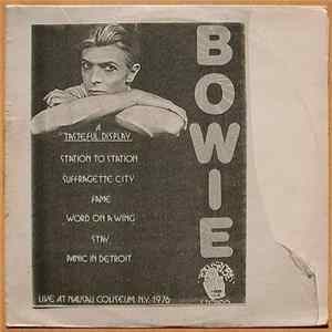 David Bowie - A Tasteful Display Mp3
