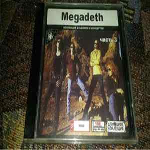 Megadeth - Часть 3 Mp3