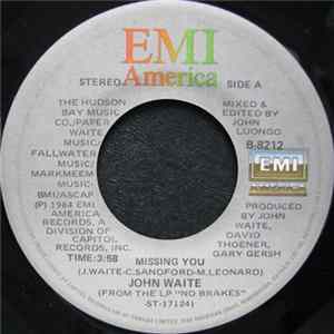 John Waite - Missing You Mp3
