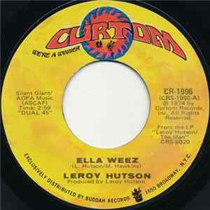 Leroy Hutson - Ella Weez Mp3