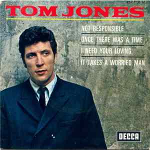 Tom Jones - Not Responsible Mp3