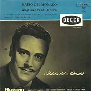 Mario Del Monaco - Mario Del Monaco Singt Aus Verdi-Opern Mp3
