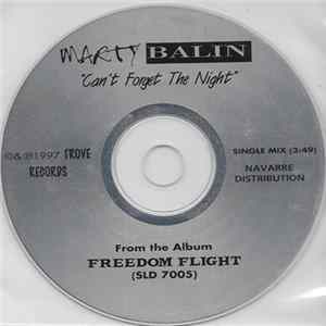 Marty Balin - Can't Forget The Night Mp3