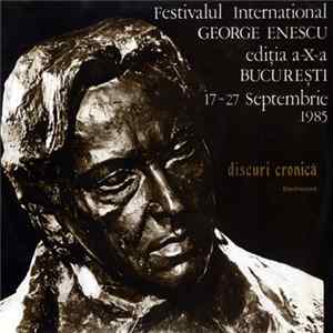 Beethoven - Cvartetul „Brodsky” - Festivalul International George Enescu Ediția A-X-a București 17-27 Septembrie 1985 Mp3