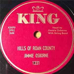 Jimmie Osborne - Hills Of Roan County / My Main Trail Is Yet To Come Mp3