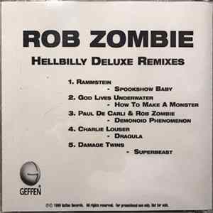 Rob Zombie - American Made Music To Strip By - Hellbilly Deluxe Remixes Mp3
