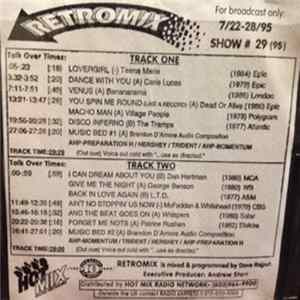Hot Mix Productions - Retromix Show #29 (95) Mp3