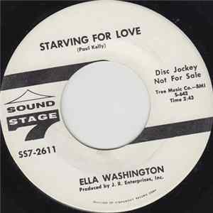 Ella Washington - Starving For Love Mp3
