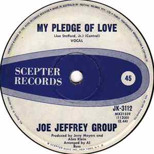 Joe Jeffrey Group - My Pledge Of Love / Margie Mp3