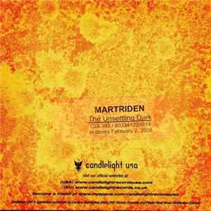 Martriden - The Unsettling Dark Mp3