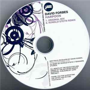 David Forbes - Harpoon Mp3