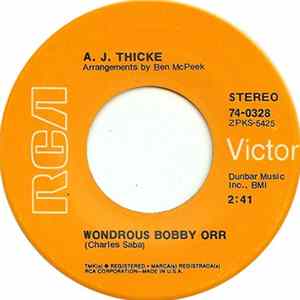 A. J. Thicke - Wondrous Bobby Orr Mp3