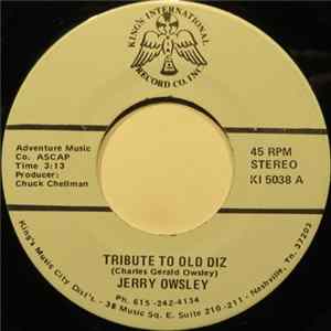 Jerry Owsley - Tribute To Old Diz Mp3