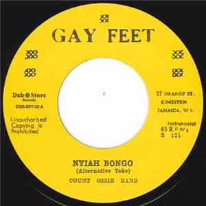 Count Ossie Band / Patsy Millicent Todd & Count Ossie Band - Nyiah Bongo (Alternate Take) / Pata Pata Rocksteady Mp3