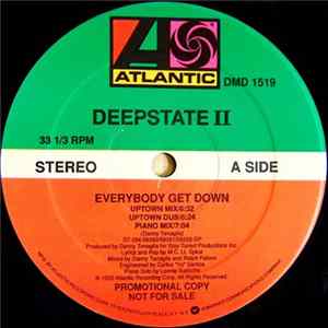 Deepstate II - Everybody Get Down Mp3