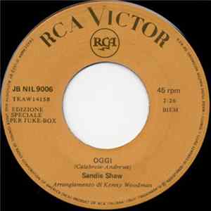 Sandie Shaw - Oggi / Londra Mp3