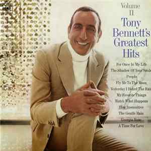 Tony Bennett - Tony Bennett's Greatest Hits Volume II Mp3