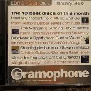 Various - Gramophone Editor's Choice - January 2002 Mp3