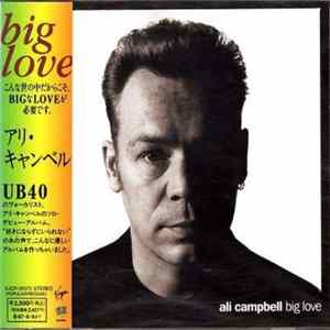 Ali Campbell - Big Love Mp3