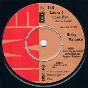 Ricky Valance - Tell Laura I Love Her Mp3