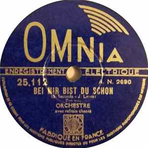 Unknown Artist - Bei Mir Bist Du Schon / La Chapelle Au Clair De Lune Mp3