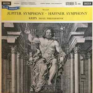 Mozart, Israel Philharmonic Orchestra, Josef Krips - Jupiter Symphony - Haffner Symphony Mp3