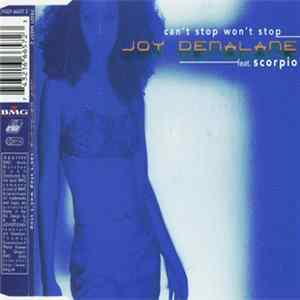 Joy Denalane Featuring Scorpio - Can't Stop Won't Stop Mp3