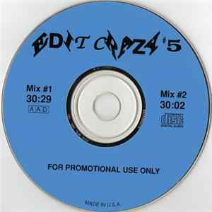Bobby D - Edit Crazy #5 Mp3