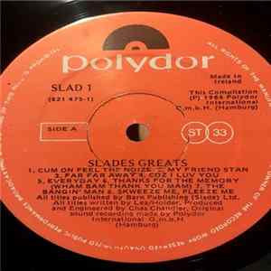 Slade - Slades Greats Mp3