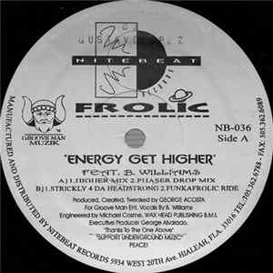 Frolic - Energy Get Higher Mp3