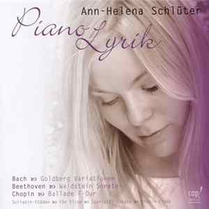 Ann-Helena Schlüter - PianoLyrik Mp3