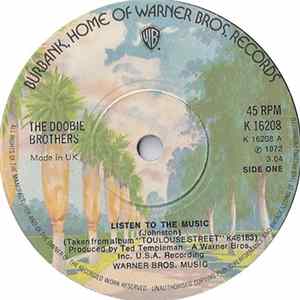 The Doobie Brothers - Listen To The Music Mp3