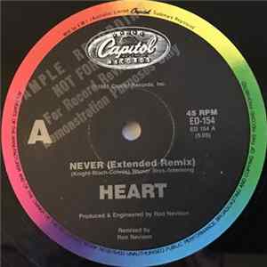 Heart - Never Mp3