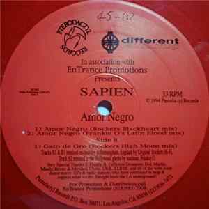 Sapien - Amor Negro Mp3