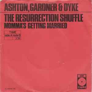 Ashton, Gardner & Dyke - The Resurrection Shuffle Mp3