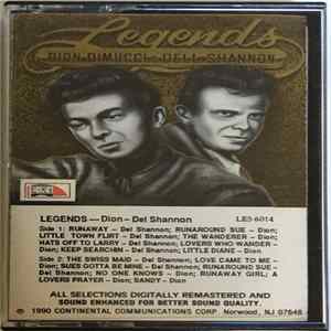 Dion , Del Shannon - Legends Mp3