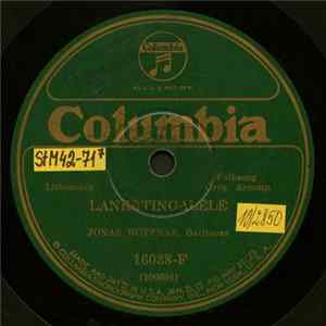 Jonas Butėnas - Lankstingalele / Aguonele Mp3