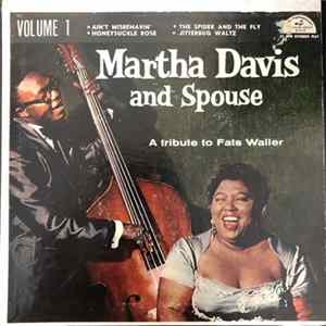 Martha Davis And Spouse - A Tribute To Fats Waller Mp3