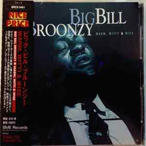 Big Bill Broonzy = ビッグ・ビル・ブルーンジー - Warm, Witty, And Wise Mp3