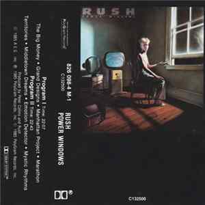 Rush - Power Windows Mp3